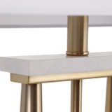 EV51491#30" Nelson Gold Table Lamp