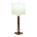 EV51495#28" Roanoke Gold Table Lamp