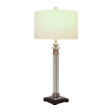 EV51500#29" Dunmore Crystal Table Lamp