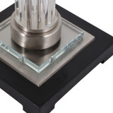 EV51500#29" Dunmore Crystal Table Lamp