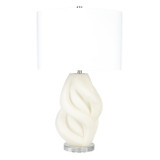 EV51507#26" Stelitze Quartz Resin Table Lamp