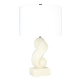 EV51510#26" Hopewell Quartz Resin Table Lamp