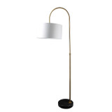 EV51520#63" Taborh Gold Floor Lamp