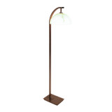 EV51521#60" Adamah Gold Floor Lamp