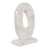 EV22716-01#12" Louvine Small Carved Marble Statuary