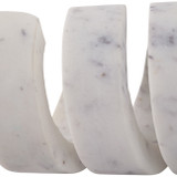 EV22717#18" Louvine Carved Marble Spiral Statuary