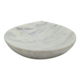 EV22718#10" Louvine Carved Marble Bowl