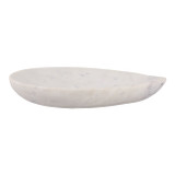EV22718#10" Louvine Carved Marble Bowl