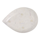 EV22718#10" Louvine Carved Marble Bowl