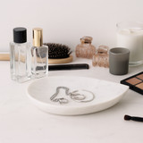 EV22718#10" Louvine Carved Marble Bowl