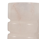 EV22720-01#8" Solica Small Alibaster Candleholder