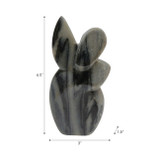 EV22721-01#6" Rennalt Small Carved Marble Angel Statuary