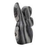 EV22721-02#8" Rennalt Large Carved Marble Angel Statuary