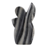 EV22721-02#8" Rennalt Large Carved Marble Angel Statuary