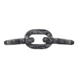 EV22722#16" Rennalt Carved Marble Chain Object