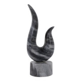 EV22723#12" Rennalt Carved Marble Curved Statuary