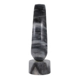 EV22723#12" Rennalt Carved Marble Curved Statuary