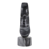 EV22723#12" Rennalt Carved Marble Curved Statuary