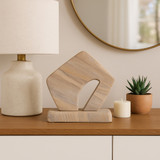 EV22725#7" Nonnil Standstone Statuary