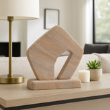 EV22725#7" Nonnil Standstone Statuary