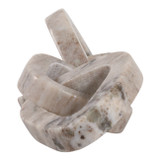 EV22726#15" Mollin Carved Marble Chain Object