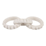 EV22727#8" Lonna Carved Marble Chain Object