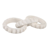 EV22727#8" Lonna Carved Marble Chain Object