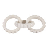 EV22727#8" Lonna Carved Marble Chain Object