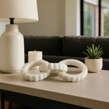 EV22727#8" Lonna Carved Marble Chain Object