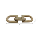 EV22728#13" Nonnilcarved Standstone Chain Object