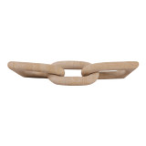 EV22728#13" Nonnilcarved Standstone Chain Object