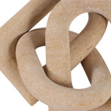 EV22728#13" Nonnilcarved Standstone Chain Object