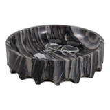 EV22730#14" Hazley Carved Marble Tray