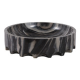 EV22730#14" Hazley Carved Marble Tray