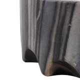 EV22730#14" Hazley Carved Marble Tray