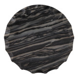 EV22730#14" Hazley Carved Marble Tray