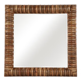 EV22734#40" Toulon Wood Wall Mirror, Natural