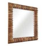EV22734#40" Toulon Wood Wall Mirror, Natural