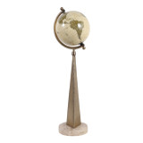 EV22737#30" Rouen Oversized Globe, Bronze