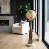 EV22737#30" Rouen Oversized Globe, Bronze