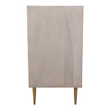 EV22738#31" Ferrand Wood Chest, White Wash