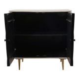 EV22738#31" Ferrand Wood Chest, White Wash