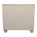 EV22739#33" Amiens Wood Chest, White Wash