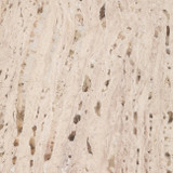 EV22740-01#25" Besancon Metal And Travertine Accent Table