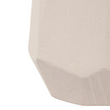 EV22745-01#8" Holdron Small Angular Vase, White