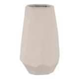 EV22745-02#11" Holdron Large Angular Vase, White