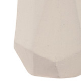 EV22745-02#11" Holdron Large Angular Vase, White