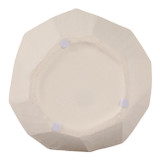 EV22745-02#11" Holdron Large Angular Vase, White