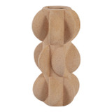 EV22748-01#11" Finessa Small 3d Printed Vase, Gray