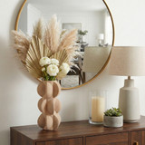 EV22748-01#11" Finessa Small 3d Printed Vase, Gray